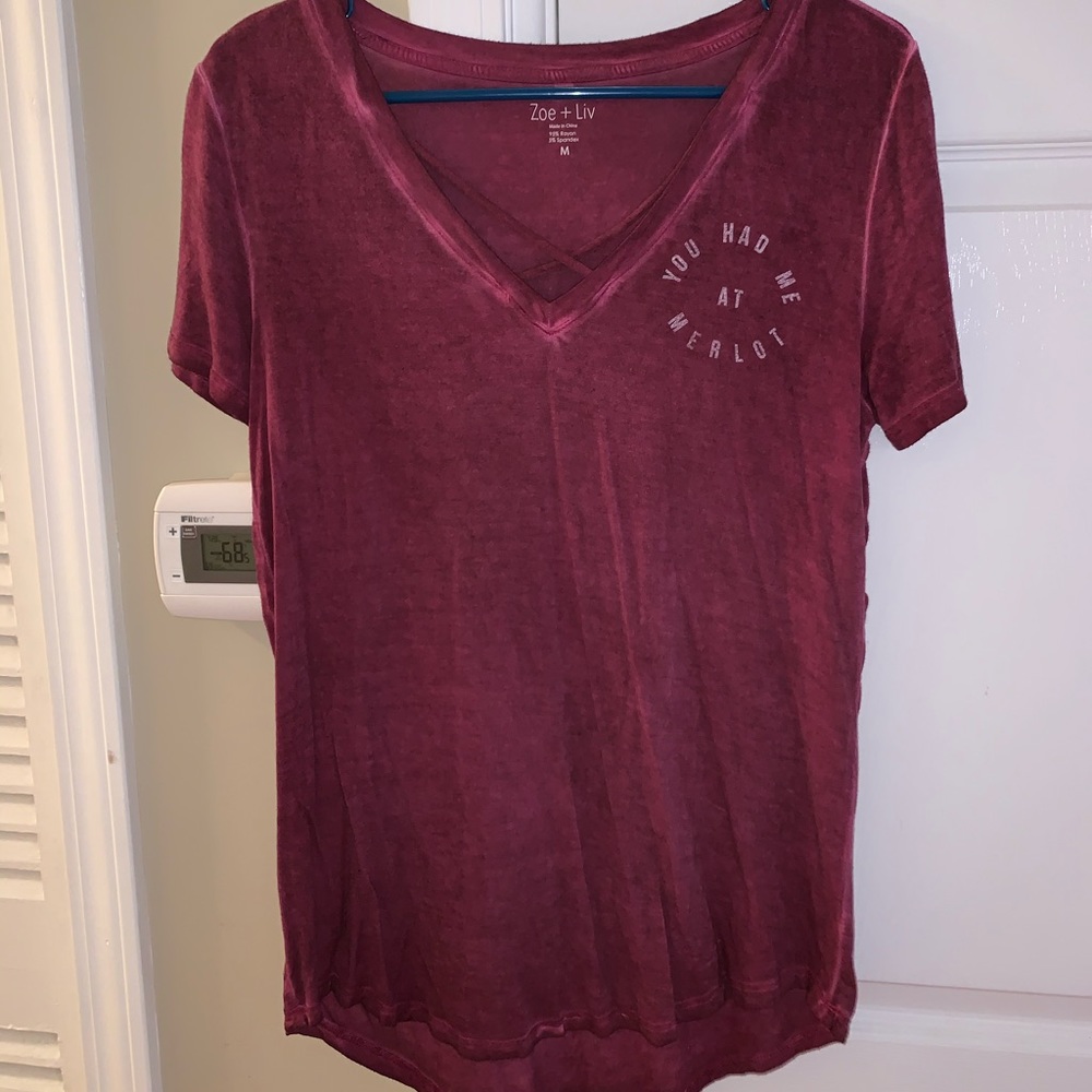 You Had Me At Merlot shirt
